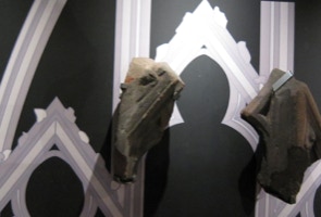 Norton priory  museum object mounts for stones