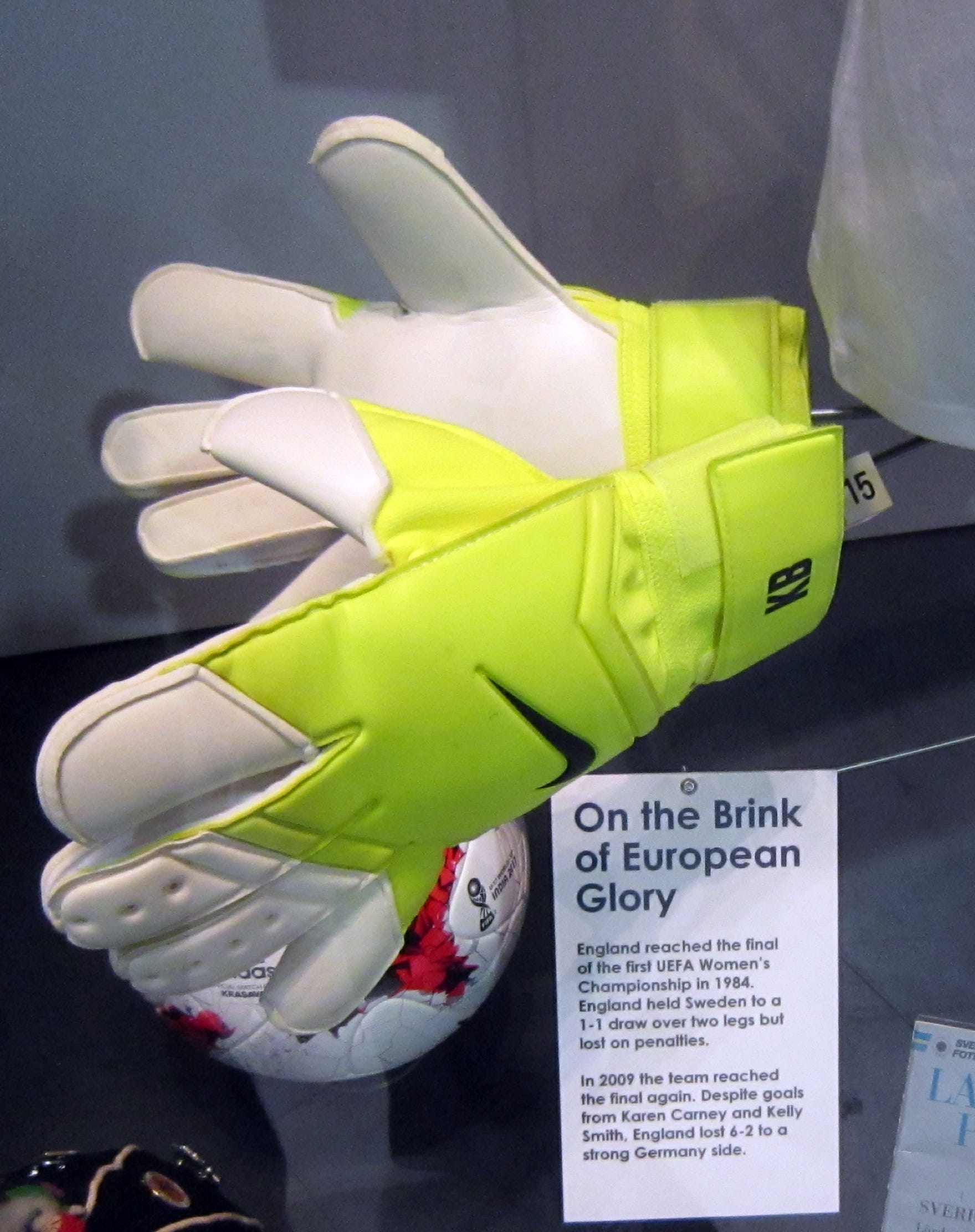 National Football museum object mounts