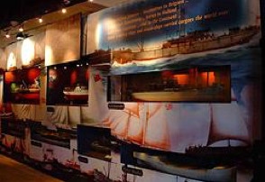 Goole museum graphic design