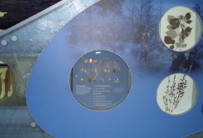 Museum of Liverpool flints archaeology object mounts