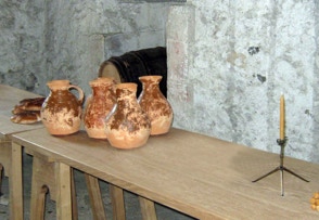 Dover castle museum object mount