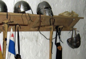 Dover castle museum object mount