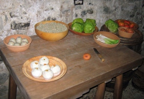 Dover castle museum object mount