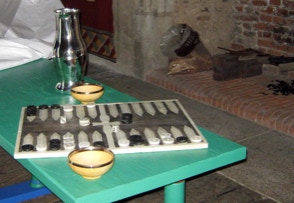 Dover castle museum object mount