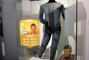 National Football museum shirt ball shield programme trophy object mount