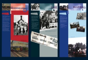 National railway museum york graphic design