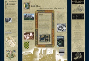 Doncaster museum graphic design