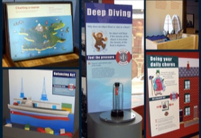 Goole museum interactive and graphic design