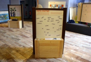 Hartlepool museum interactive and graphic design
