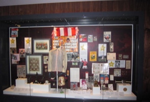 National Football museum shirt ball shield programme trophy object mount