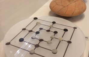 Folkestone museum object mounts for game