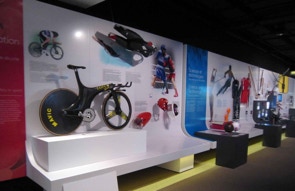 Olympic museum lotus bike cycle object mounts
