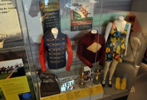 Museum of Liverpool horse racing object mounts